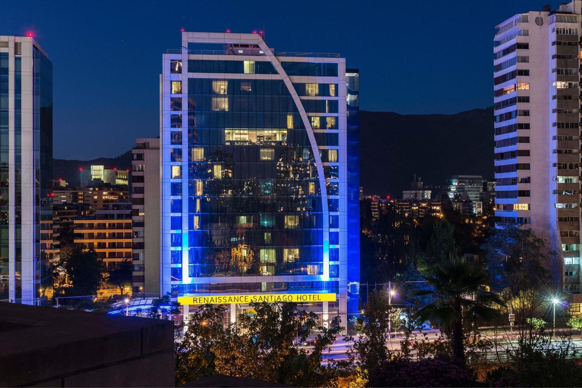 Renaissance Santiago By Marriott Hotel Kültér fotó