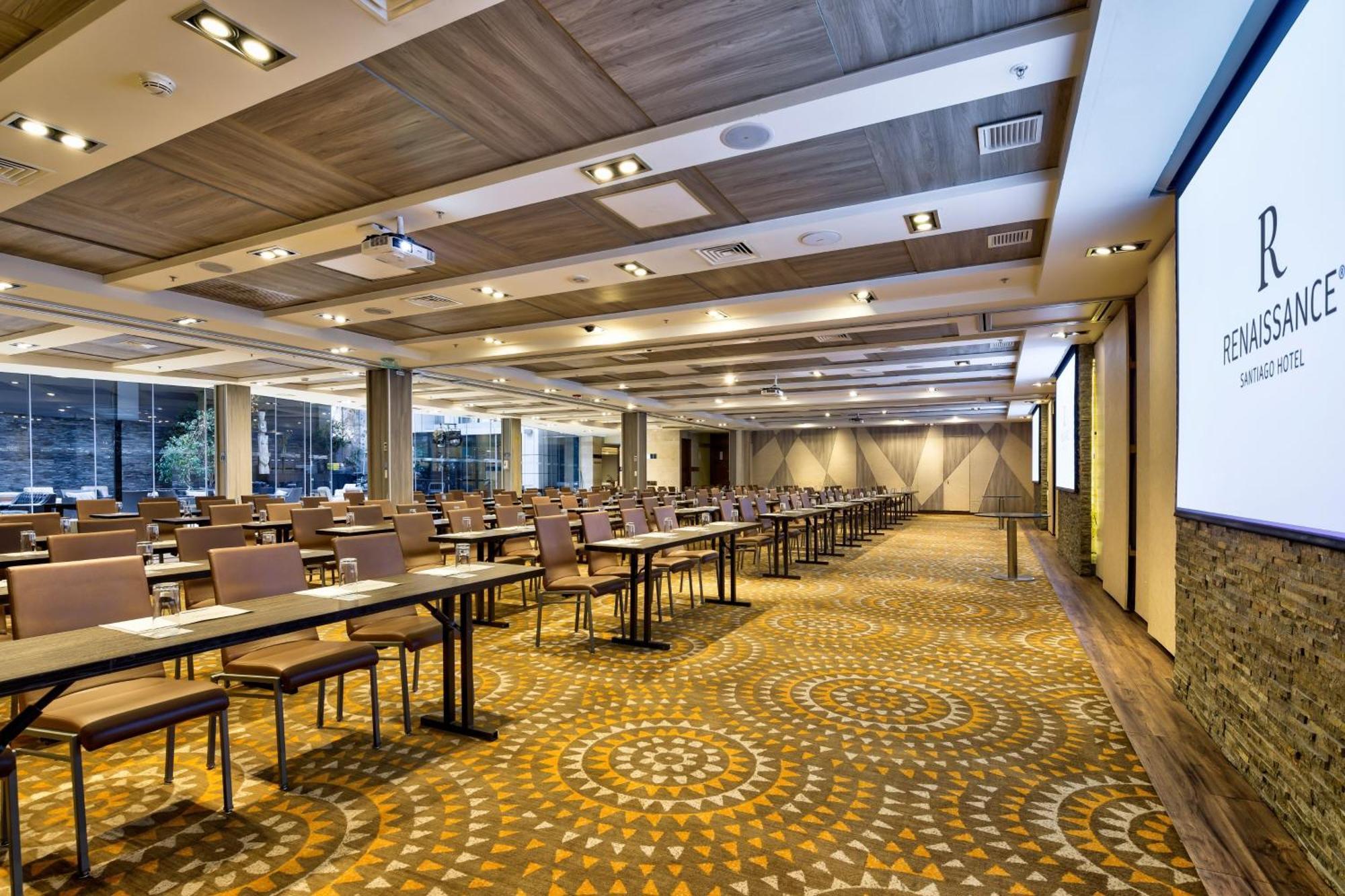 Renaissance Santiago By Marriott Hotel Kültér fotó
