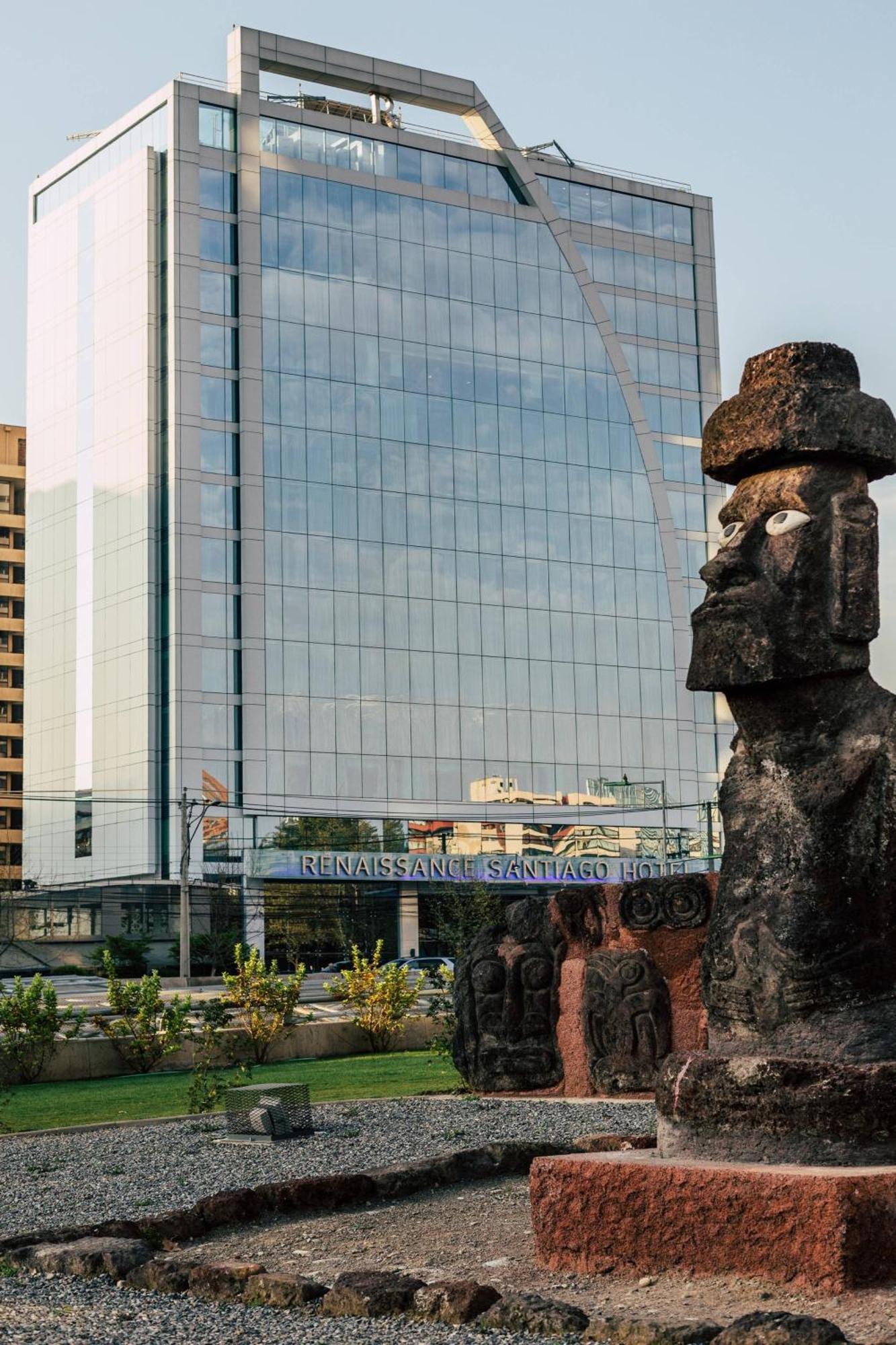 Renaissance Santiago By Marriott Hotel Kültér fotó