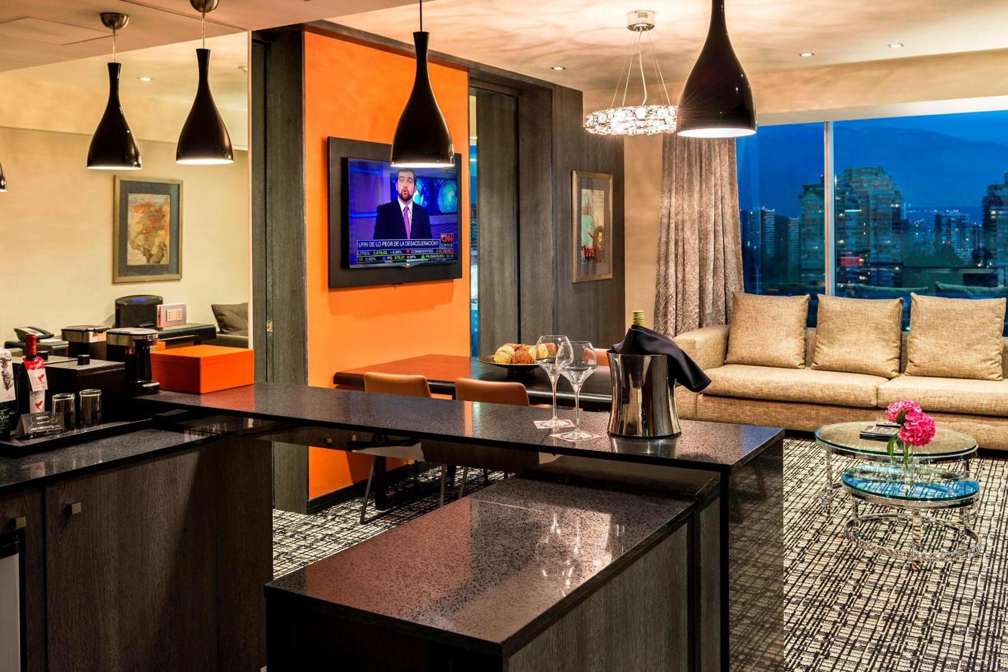 Renaissance Santiago By Marriott Hotel Kültér fotó