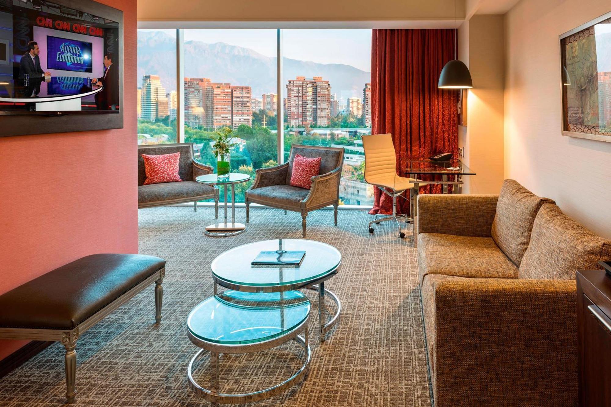 Renaissance Santiago By Marriott Hotel Kültér fotó
