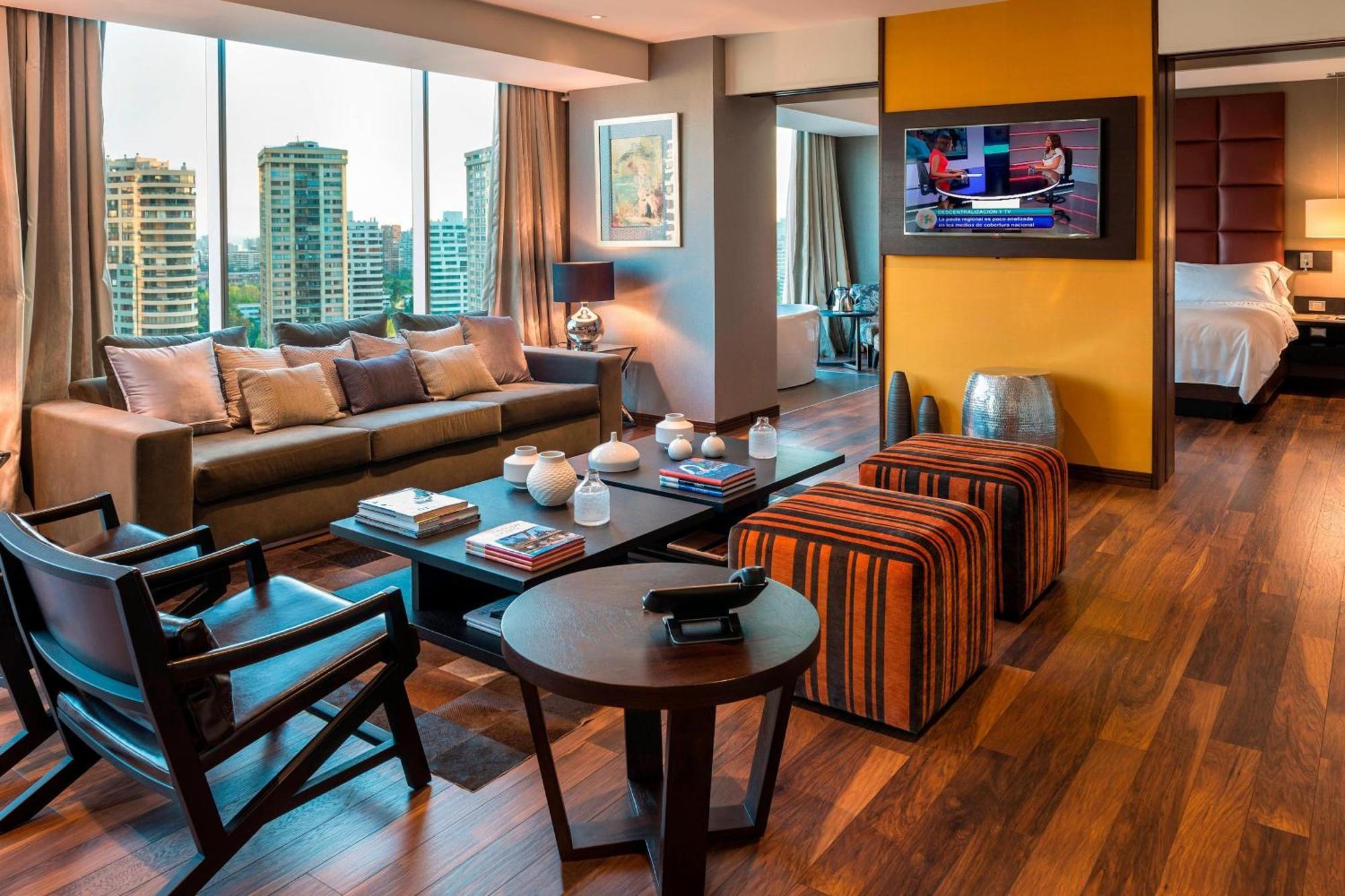 Renaissance Santiago By Marriott Hotel Kültér fotó