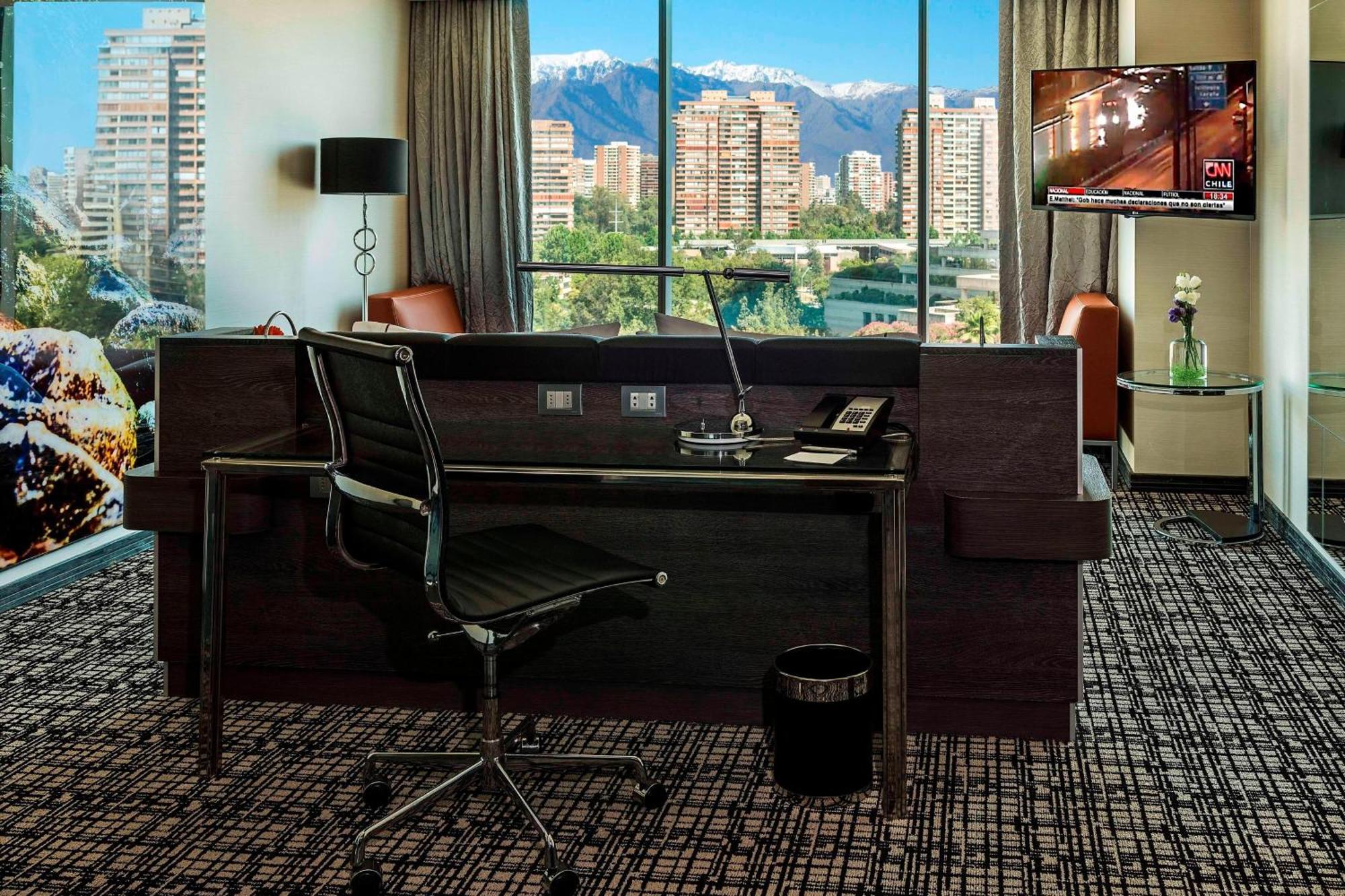 Renaissance Santiago By Marriott Hotel Kültér fotó